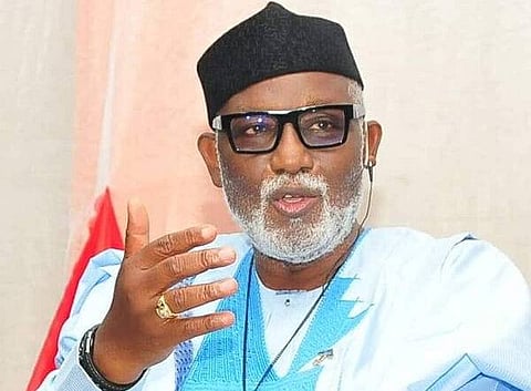 Ondo state governor, Rotimi Akeredolu
