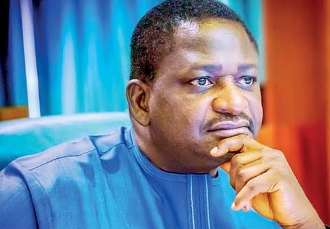 Femi Adesina, the special Adviser to the President on Media and Publicity.