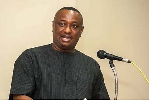 The minister of State for Labour and Employment, Festus Keyamo.