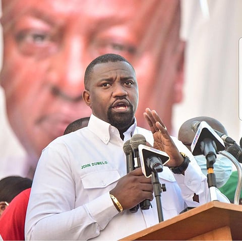 John Dumelo