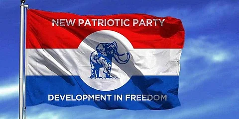 New Patriotic Party flag