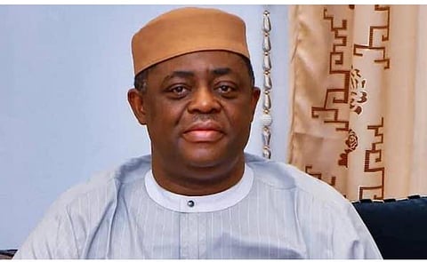 The former Minister of Aviation, Femi Fani-Kayode (FFK)