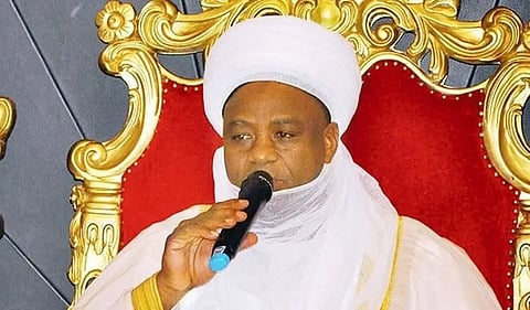 Sultan of Sokoto, Sa'ad Abubakar