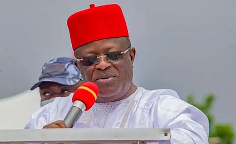 David Umahi, Minister of Works