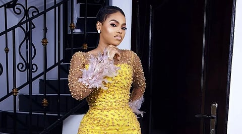 Chidinma, Discloses of Being Born Blind