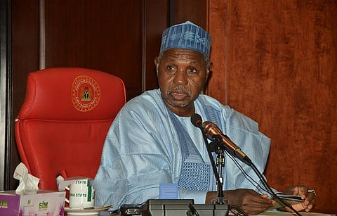 Governor Aminu Masari of Katsina State