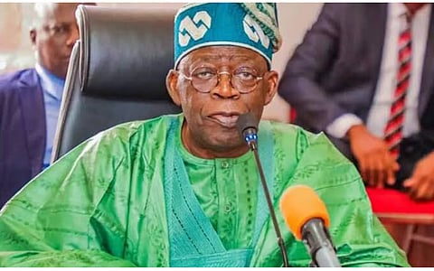 The Nigeria President-Elect, Asiwaju Bola Ahmed Tinubu