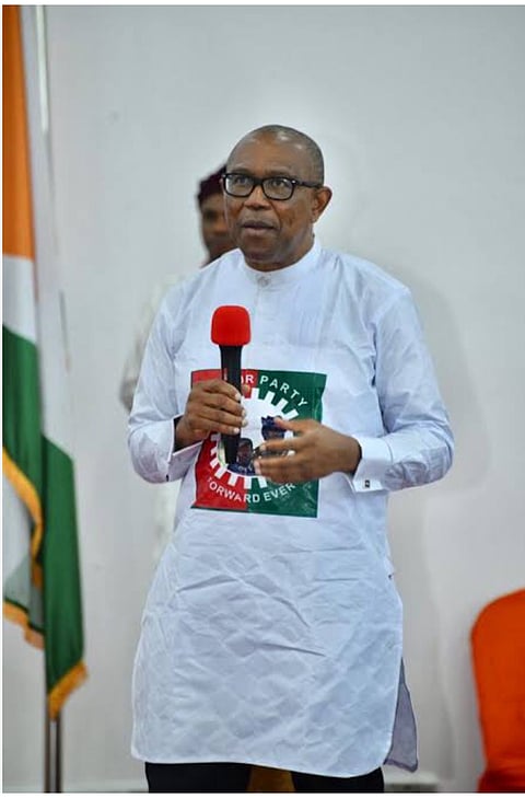 The Labour party presidential candidate, Peter Obi