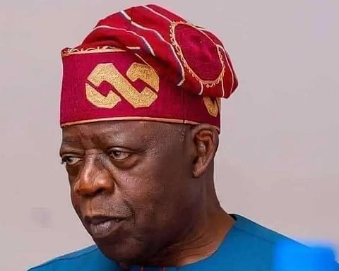 President Elect, Asiwaju Tinubu