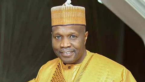 Gov of Gombe State, Yahaya Inuwa