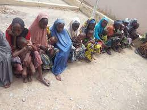 Rescued victims