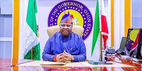 Osun State Governor, Ademola Adeleke