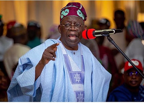 President of Nigeria, Bola Ahmed Tinubu
