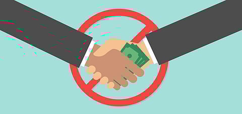 Say no to Corruption