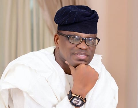 Eyitayo jegede, one time Ondo governorship aspirant from PDP