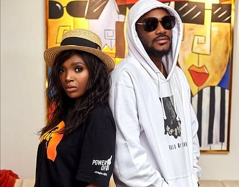 Tuface Idibia and Annie Idibia