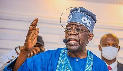 President-elect, Bola Ahmed Tinubu