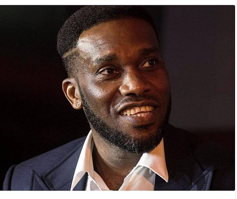 Jay Jay Okocha, former super eagles captain.
