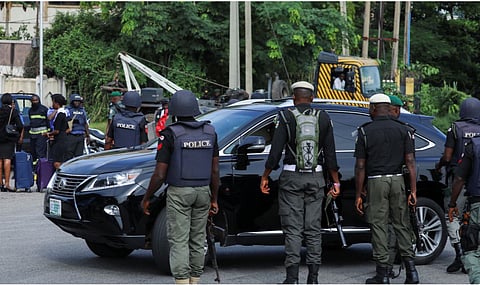 Photo of Nigeria Police