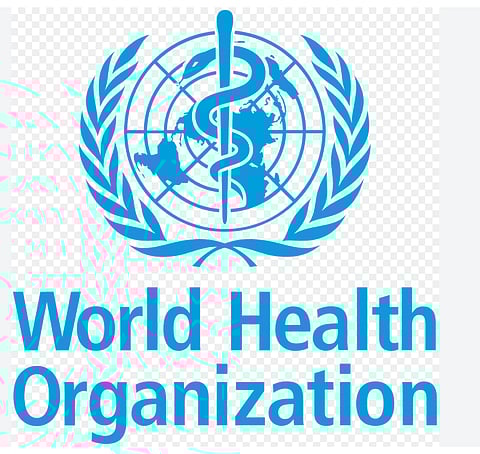 WHO logo
