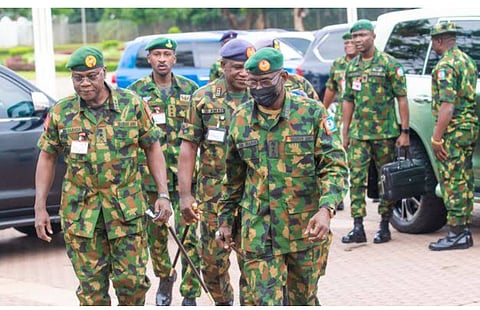 Nigeria Army Officers