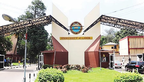 UNILAG gate entrance