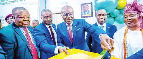 Governor Bbabajide SanwoOlu