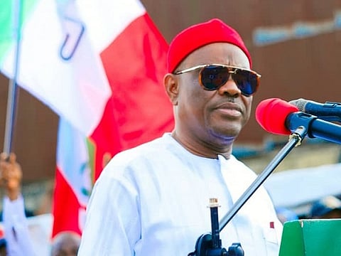 Nyesom Wike (Picasa)