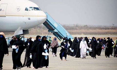 Women at Hajj