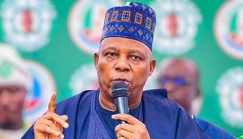 Vice President Kashim Shettima