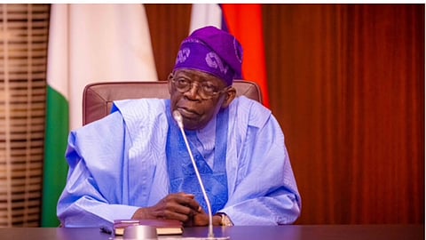 President Bola Ahmed Tinubu