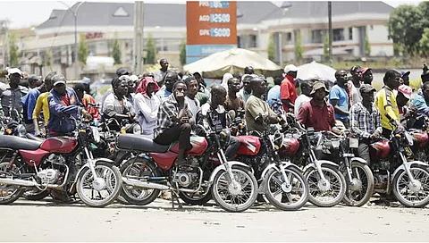 Motorcycle riders