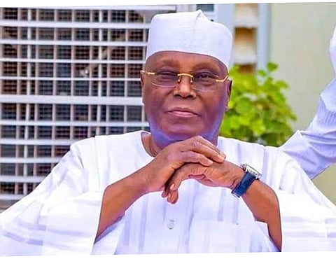 The Former Vice President of Nigeria, Atiku Abubakar