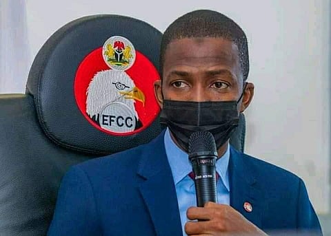 Suspended EFCC chairman