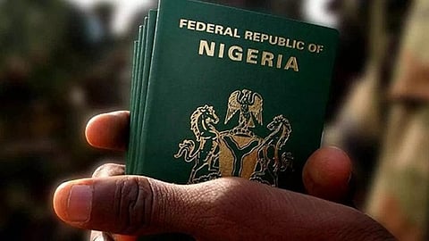 The Nigerian international passport