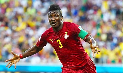 Asamoah Gyan