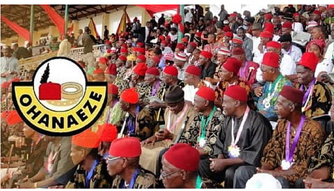 Ohanaeze Ndigbo