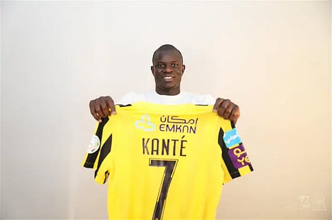 N'golo Kante