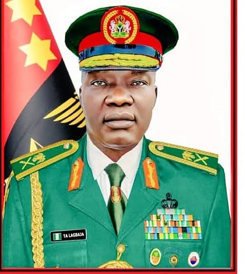 Maj.-Gen. Taoreed Lagbaja, the 23rd army chief