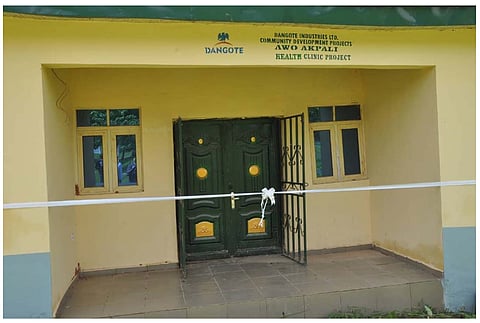 Dangote industries community development project