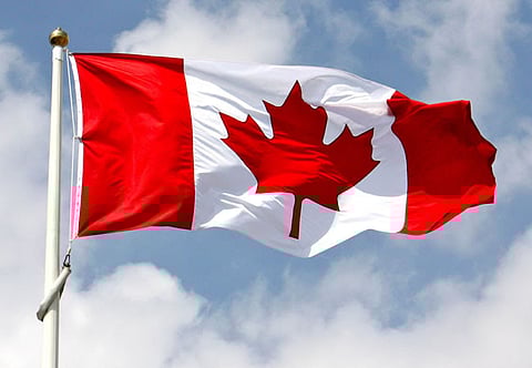 Canadian flag