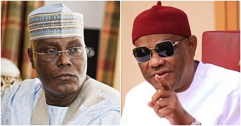 Wike vs Atiku