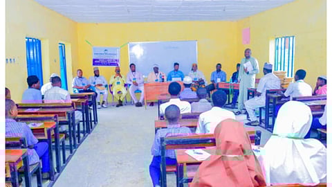 Fresher symposium Organized by Lakpam Youth Assembly for out of school children in Shiroro