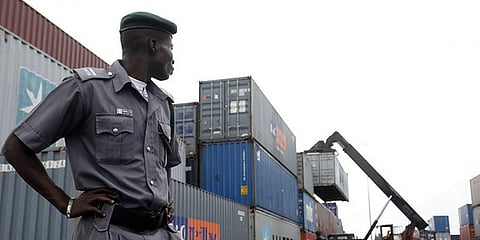 Customs officer