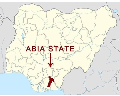 Abia State Map