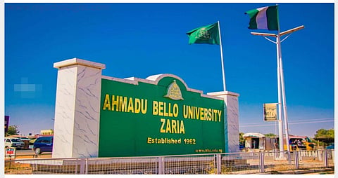 ABU Zaria Billboard