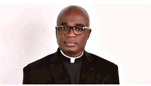 Benue State Governor, Rev Fr Hyacinth Alia,