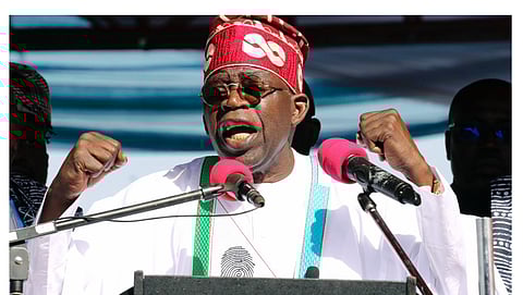 President Bola Ahmed Tinubu