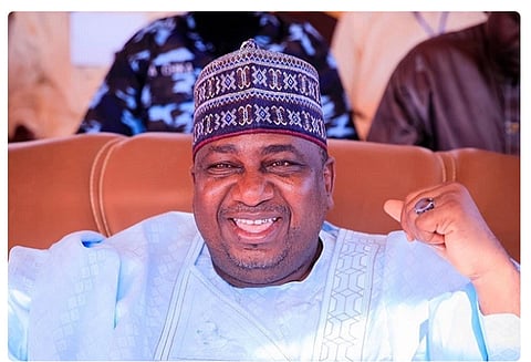 Governor Nasiru Idris, Kauran Gwandu, of Kebbi state