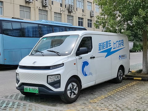 Farizon, a Chinese electric and hybrid truck